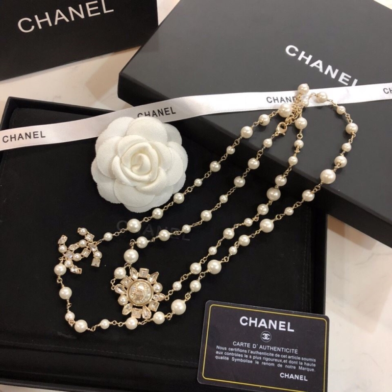 Ch*el necklaces